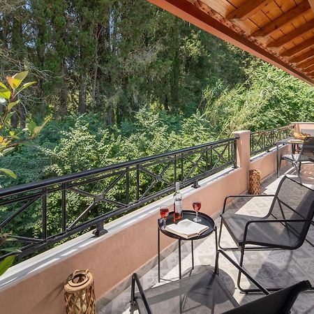 Villa Apanemo Potamos  ภายนอก รูปภาพ