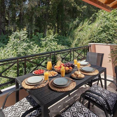 Villa Apanemo Potamos  ภายนอก รูปภาพ