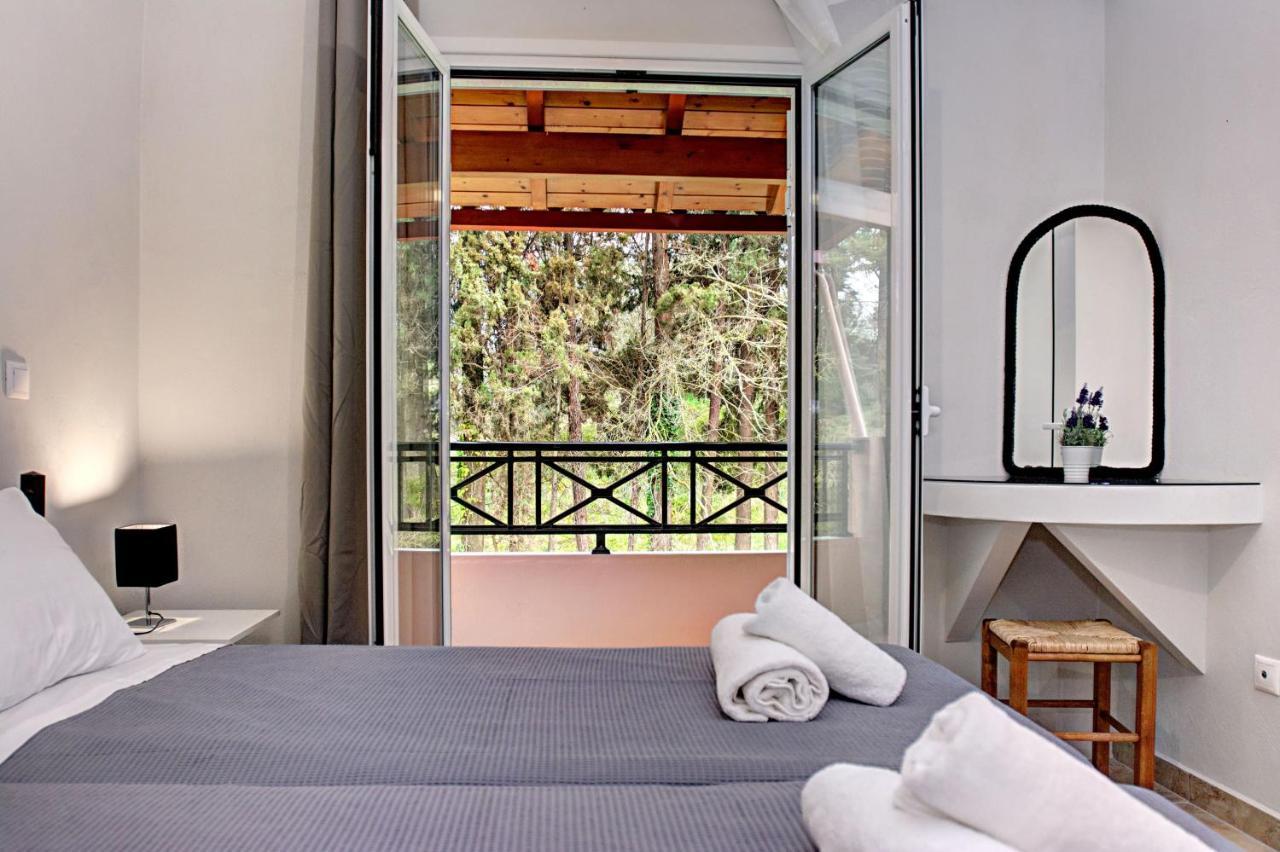 Villa Apanemo Potamos  ภายนอก รูปภาพ